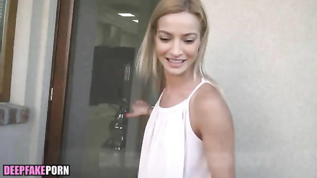 Fake Porn with Nude iJustine (POV Fuck)