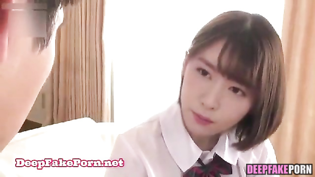 Yui Aragaki Fakes // Dirty Schoolgirl Slut // あらがき ゆい フェイクポルノ