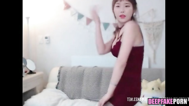 IU Hot Dancing Deepfake Porn // 李知恩 智能換臉 A片