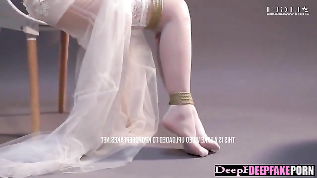 Seolhyun AOA Deepfake [金雪炫 裸體 假色情片] Shibari Erotic