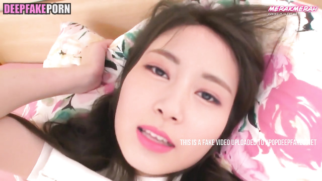 Tzuyu missionary position perfect view ai porn 쯔위 트와이스 가짜 포르노