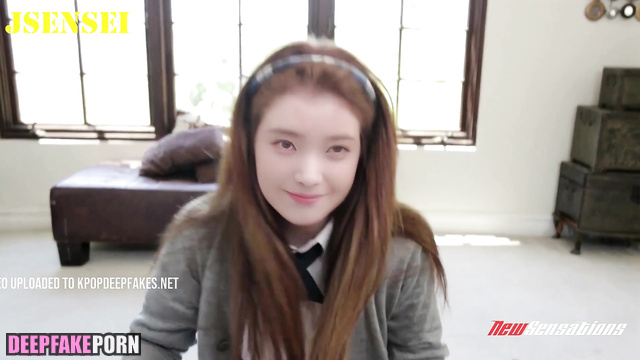 Sex with schoolgirl IU (deepfakes) 이지은 딥페이크 포르노