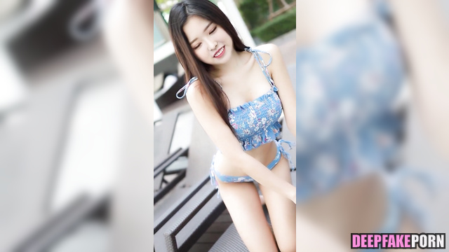 LOONA Olivia Hye Fake Nudes | 손혜주 딥페이크 포르노 이달의 소녀