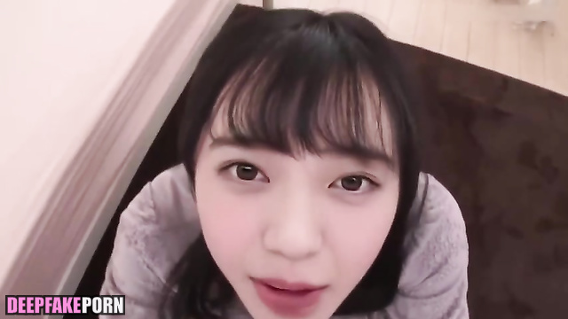 Naked J-Pop idol Nanase Nishino FakeApp ai 西野七瀬 フェイクポルノ 乃木坂46