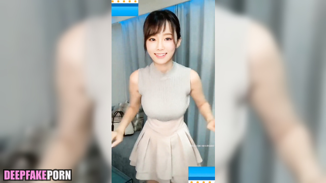 SNSD Taeyeon 섹시한 아이돌 태연 딥페이크 소녀시대 Hot dances