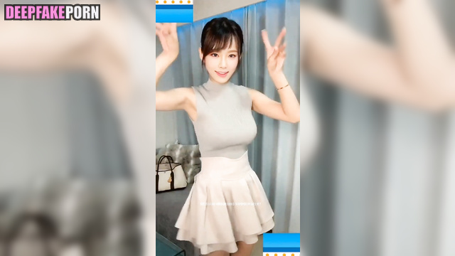 SNSD Taeyeon 섹시한 아이돌 태연 딥페이크 소녀시대 Hot dances