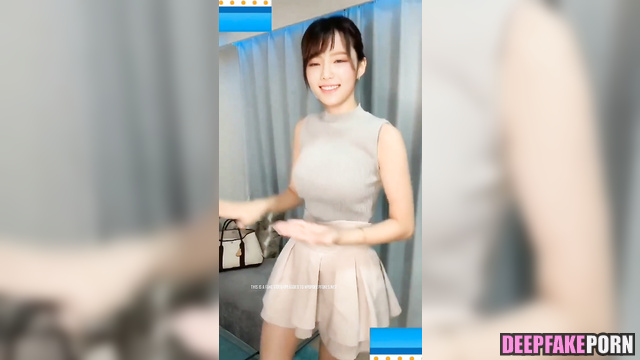 SNSD Taeyeon 섹시한 아이돌 태연 딥페이크 소녀시대 Hot dances