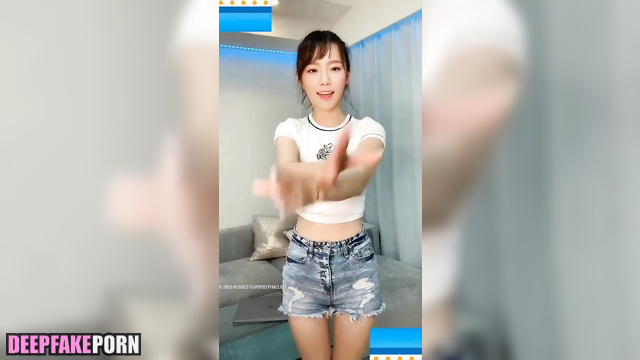 SNSD Taeyeon 섹시한 아이돌 태연 딥페이크 소녀시대 Hot dances