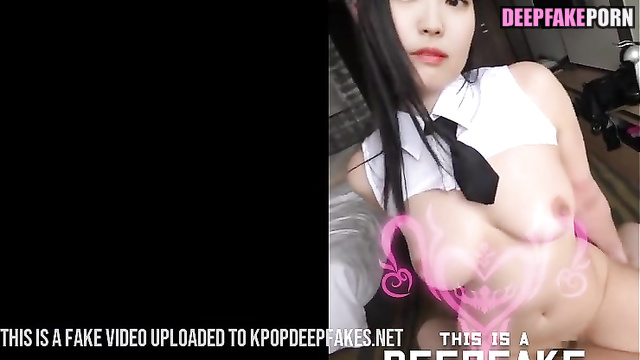 Sweet bunny Jennie — Kpop porn 제니 딥페이크 포르노