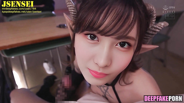 Petite horny devil Momo ai porn (모모 트와이스 딥 페이크)