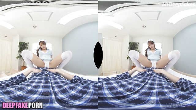 VR sex Kuniko Ishigami ディープフェイク 石神 国子 fake