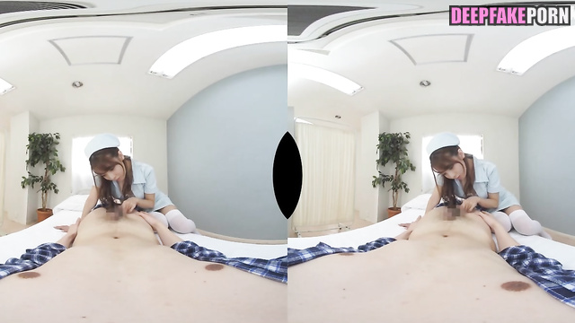 VR sex Kuniko Ishigami ディープフェイク 石神 国子 fake