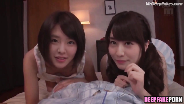 Japanese stars Erika Karata and Minami Tanaka in Deepfake porn 唐田えりか 田中 美海 ディープフェイク ポルノ