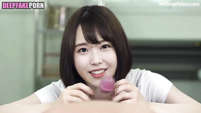 IU oral sex (Deepfake) 이지은 딥페이크 포르노