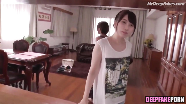 Japanese porn with hot Saya Hiyama and nude Ayaka Hironaka (檜山沙耶 ディープフェイク 弘中 綾香 ポルノ)