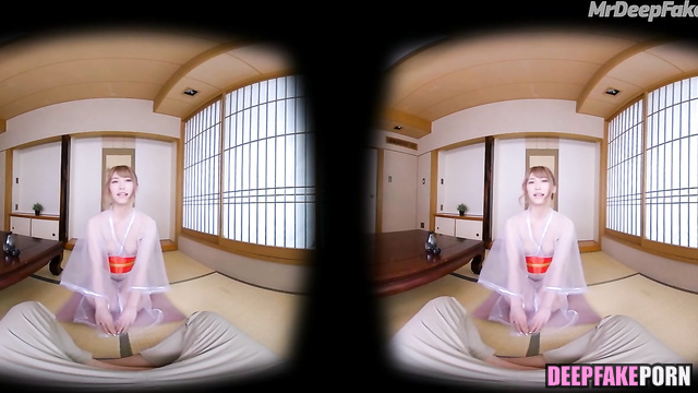 VR deepfake porn Angelababy 楊穎 假色情片 智能換臉