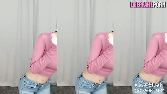 Yang Mi sexy dance deepfake (杨幂 智能換臉)