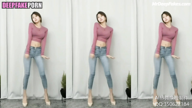 Yang Mi sexy dance deepfake (杨幂 智能換臉)