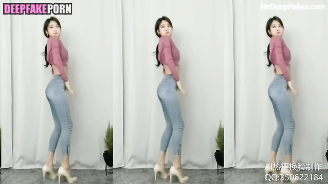 Yang Mi sexy dance deepfake (杨幂 智能換臉)