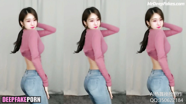 Yang Mi sexy dance deepfake (杨幂 智能換臉)