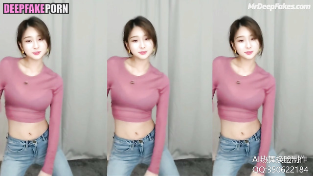 Yang Mi sexy dance deepfake (杨幂 智能換臉)