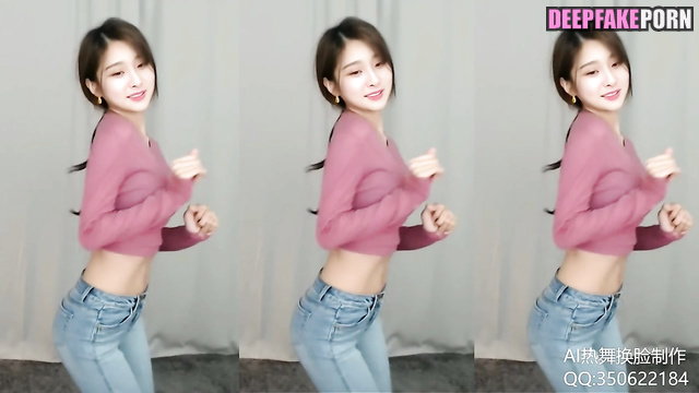 Yang Mi sexy dance deepfake (杨幂 智能換臉)