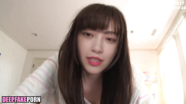 Passionate blowjobber Hori Miona fakeapp porn 乃木坂46 フェイクポルノ 堀 未央奈