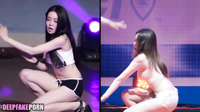 Kpop idol Irene sexy dancing 아이린 레드벨벳 딥 페이크 케이팝 deepfake