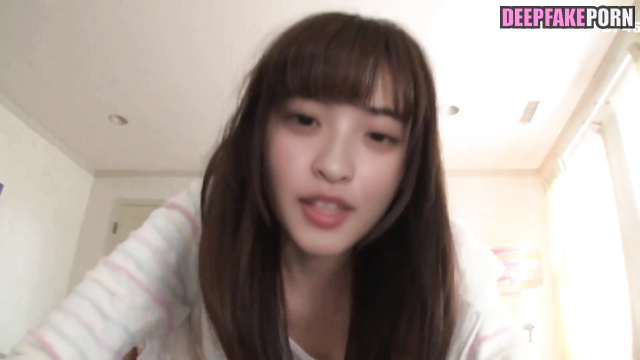 Endo Sakura loves to do a wet blowjob // 遠藤 さくら フェイクポルノ フェラ ディープキス [PREMIUM]