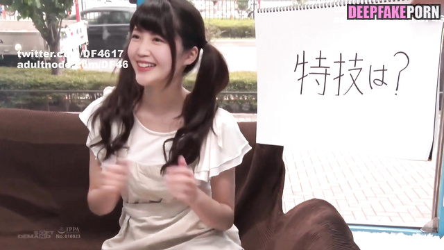 (Deepfakes) Shiori Kubo fucking in hot japanese tv show 久保史緒里 乃木坂46 ディープフェイク [PREMIUM]