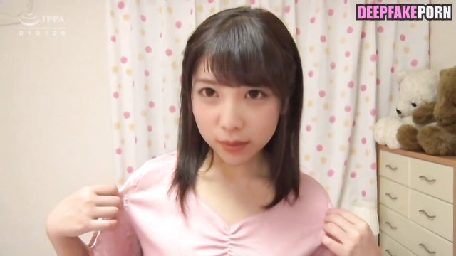 Massive internal cumshot for Yuki Yoda ai porn (フェイクポルノ 与田 祐希 乃木坂46)