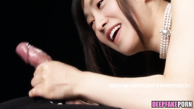 Deepfake Yoona playing with small dick (윤아 소녀시대 딥페이크) face swap porn