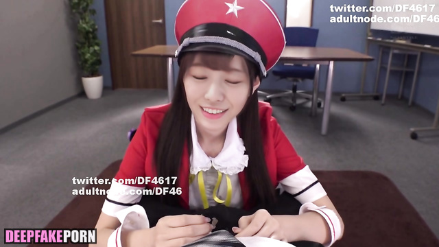 POV Oral Sex by Japanese sweet babe Aimi // 寺川 愛美 ディープフェイク ポルノ フェラ DEEPFAKE [PREMIUM]