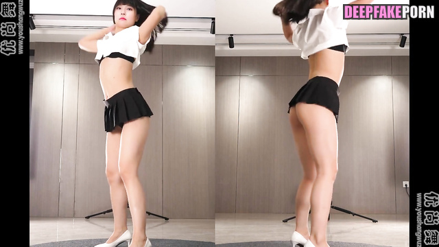 Saltatory moves by Jennie looks so hot (제니 블랙핑크 딥 페이크 케이팝) deepfake