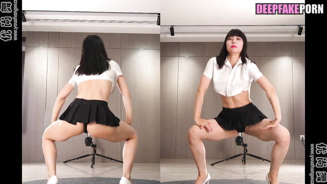 Sexy dance by deepfake Tzuyu (쯔위 딥 페이크 트와이스) ai porn