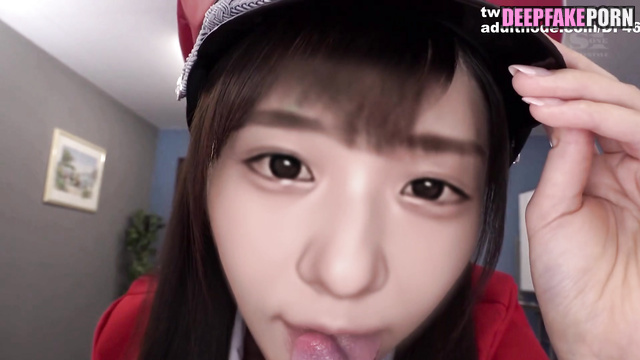 Uniformed Hayama Kana loves to suck random cock 葉山カナ 純情のアフィリア フェイクポルノ ai porn [PREMIUM]