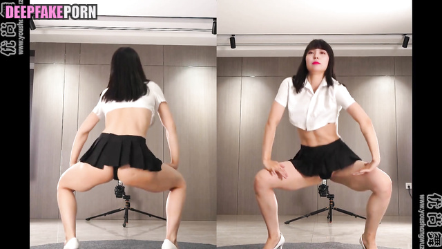 예지 있지 딥페이크 / Yeji sexy dance rehearsal deepfake