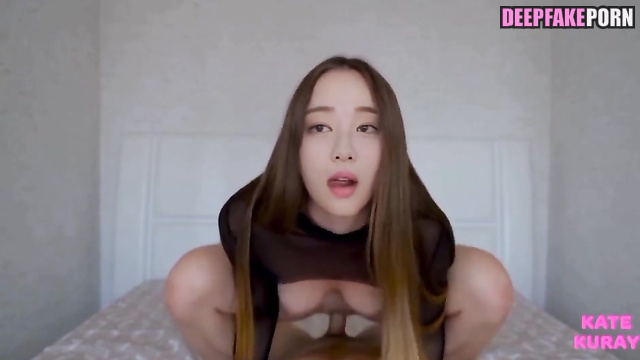 See how Yves rides my boner 이브 이달의 소녀 가짜 포르노 deepfake sex tape