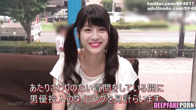 Ito Miku japanese tv appearance 伊藤 美来 ディープフェイク porn tape deepfake [PREMIUM]