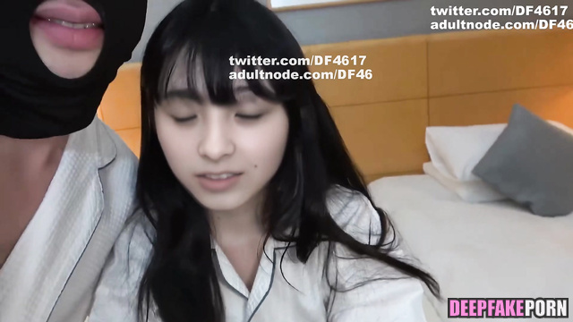 Ozono Momoko having fun with incognito fan {大園桃子 乃木坂46 アダルト} AI porn [PREMIUM]