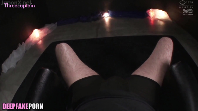 Beautiful handjob from young celebrity Wonyoung (偽アプリ アイヴ) [PREMIUM]