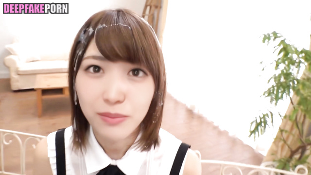 Deepfake cumming on 松村沙友理 Matsumura Sayuri Nogizaka46 ディープフェイク エロ [PREMIUM]