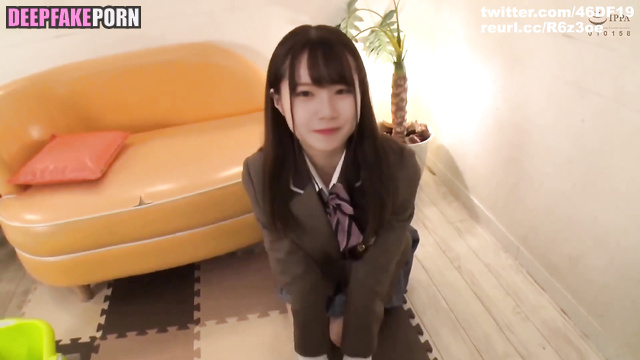 Deepfake pov 伊藤理々杏 Nogizaka46 Ito Riria sucks big dick ディープフェイク エロ [PREMIUM]