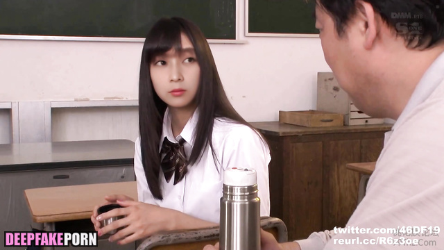 Sex with schoolgirl deepfake ディープフェイク エロ Suzuki Ayane 鈴木絢音 Nogizaka46 [PREMIUM]