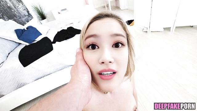 Sana (TWICE) nice sex with professional lover, ai - トゥワイス 本物の偽物 [PREMIUM]