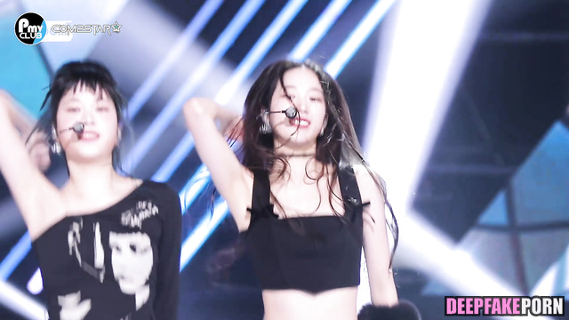 Hot babes LE SSERAFIM loves erotic dance - ai pmv / ルセラフィム 顔交換 [PREMIUM]