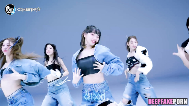 Hot babes LE SSERAFIM loves erotic dance - ai pmv / ルセラフィム 顔交換 [PREMIUM]