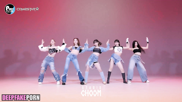 Hot babes LE SSERAFIM loves erotic dance - ai pmv / ルセラフィム 顔交換 [PREMIUM]