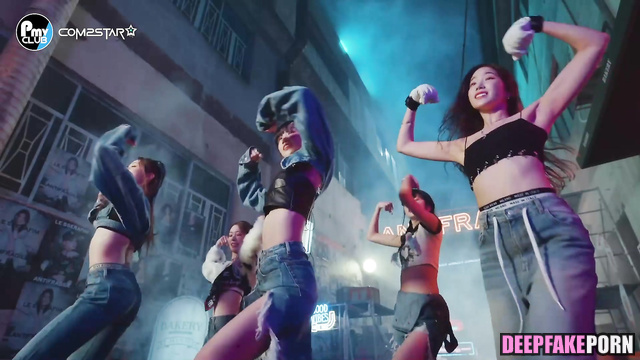 Hot babes LE SSERAFIM loves erotic dance - ai pmv / ルセラフィム 顔交換 [PREMIUM]