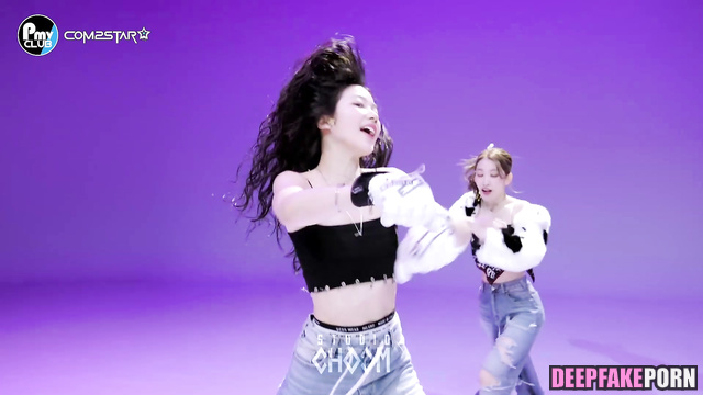 Hot babes LE SSERAFIM loves erotic dance - ai pmv / ルセラフィム 顔交換 [PREMIUM]